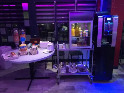 Nourriture dans l'appart'hôtel ou à proximité