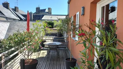 Bâtiment de l'appartement