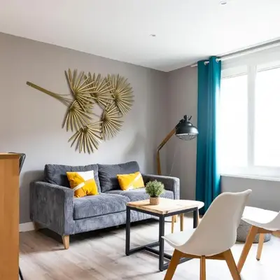 Charmant appartement 4 personnes en centre-ville