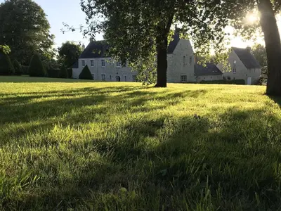 Jardin de l'établissement Cozy Normandy Escape