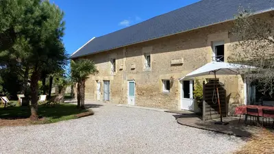 Bâtiment de la maison de vacances