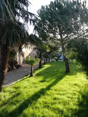Jardin de l'établissement La Grange d'Amfreville