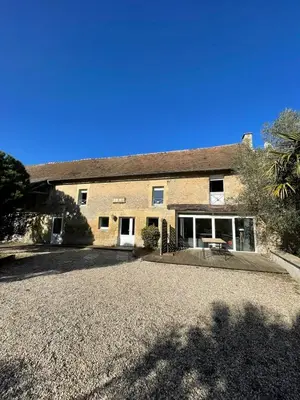 Bâtiment de la maison de vacances