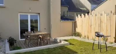 Jardin de l'établissement Chez Maria