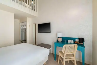 Un ou plusieurs lits dans un hébergement de l'établissement Best Western Flers Centre Gare