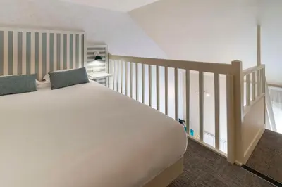Un ou plusieurs lits dans un hébergement de l'établissement Best Western Flers Centre Gare