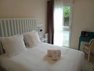 Un ou plusieurs lits dans un hébergement de l'établissement Best Western Flers Centre Gare