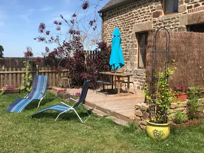 Jardin de l'établissement Le jardin des fées