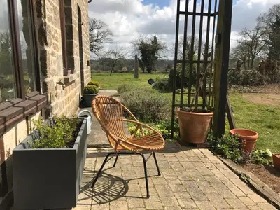 Jardin de l'établissement Le jardin des fées