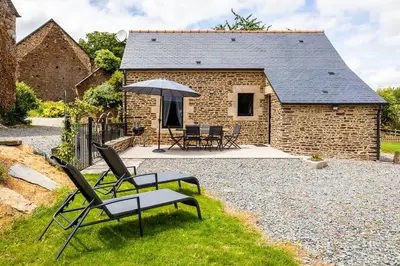 Bâtiment de la maison de vacances