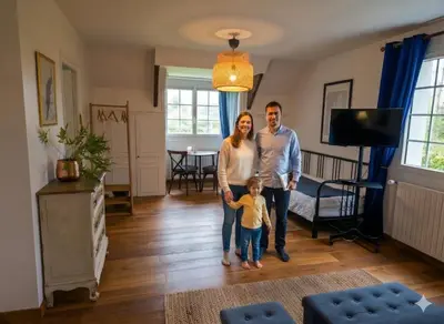 Clients de l'établissement Bed and Breakfast Saultchevreuil