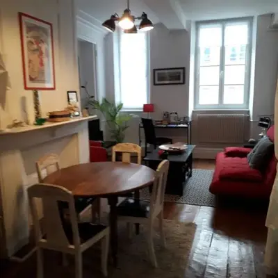 Appartement la haute ville Granville