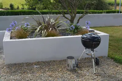 Jardin de l'établissement détente et confort - gite baie bocage