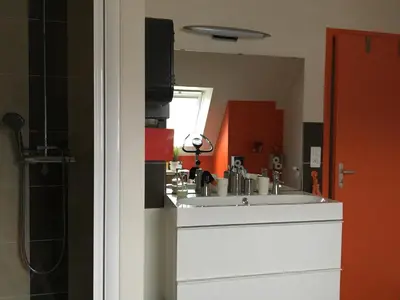 Plan de l'établissement chambres chez Brigitte et Patrick près du Mont st Michel