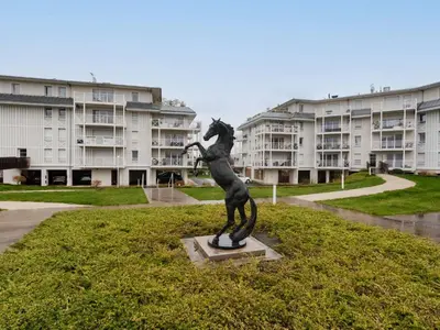 Bâtiment de l'appartement