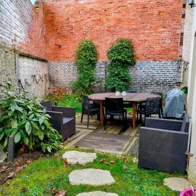 Maison avec jardin
