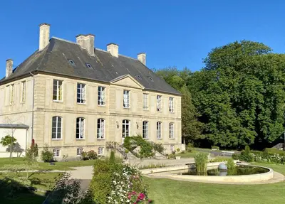 Jardin de l'établissement Château de La Ferrière
