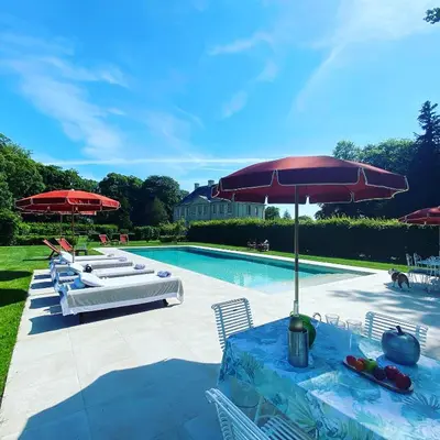 Piscine de l'établissement Château de La Ferrière ou située à proximité