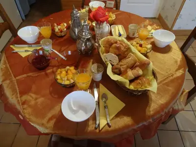 Nourriture dans la maison de vacances ou à proximité