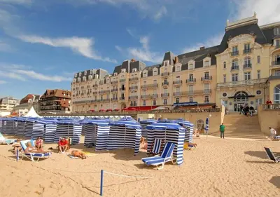 Plage de l'appartement ou située à proximité
