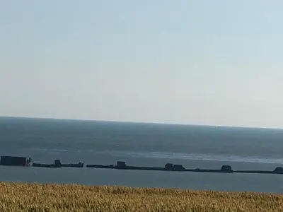 Paysage naturel près de la maison de vacances