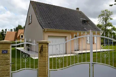 Bâtiment de la maison de vacances