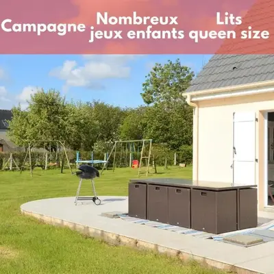 Maison confortable séjour spacieux