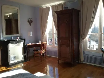 Plan de l'établissement Chambres d'hôtes du Bas Manoir