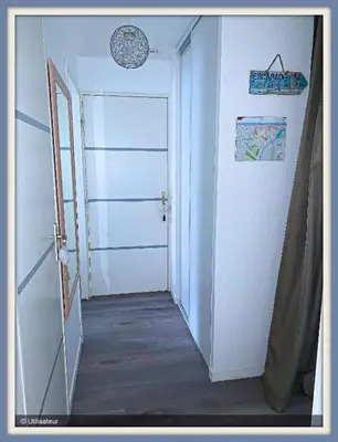 Plan de l'établissement Cabourg, Appartement plain pied avec terrasse accès direct à la plage