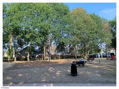 Plan de l'établissement Cabourg, Appartement plain pied avec terrasse accès direct à la plage