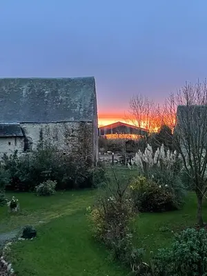 Paysage naturel près de la maison de vacances