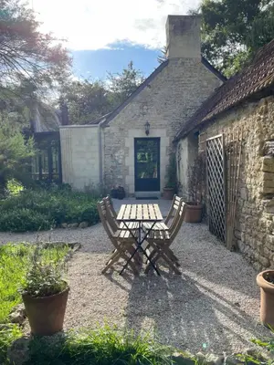 Bâtiment de la maison de vacances