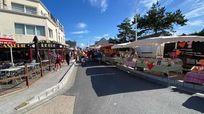 Quartier de la maison de vacances ou autre quartier proche