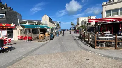 Quartier de la maison de vacances ou autre quartier proche
