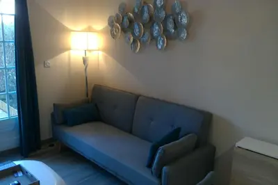 Coin salon dans l'établissement maison des résidences de la mer