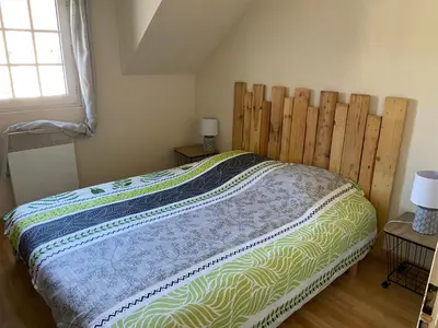 Un ou plusieurs lits dans un hébergement de l'établissement maison des résidences de la mer
