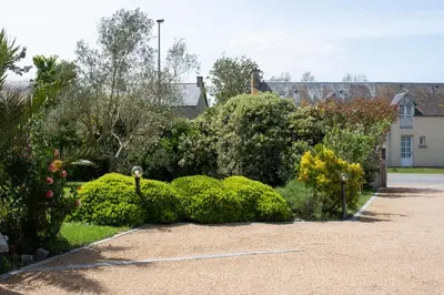 Jardin de l'établissement Mon Saint Michel