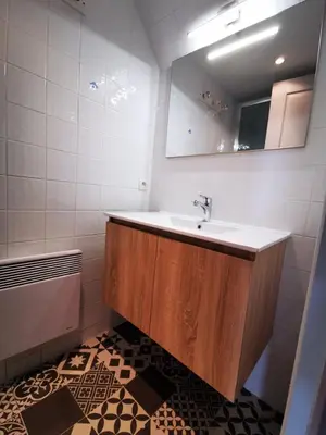 Salle de bains dans l'établissement L'Ancre Marine