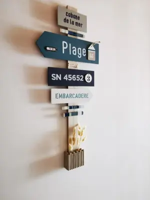 Certificat, récompense, panneau ou autre document affiché dans l'établissement L'Ancre Marine