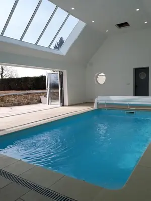 Piscine de l'établissement La Ripaudière ou située à proximité