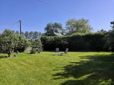 Jardin de l'établissement La Camuche