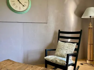 Coin salon dans l'établissement La Camuche