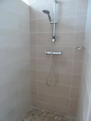 Salle de bains dans l'établissement Chez charlotte