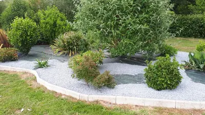 Jardin de l'établissement Gîte LES CHANTS DU CREPUSCULE