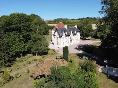 Bâtiment de la maison de vacances