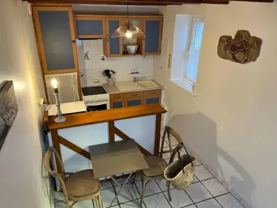 Plan de l'établissement Charmante maison de pêcheur 50 m de la plage et du Port
