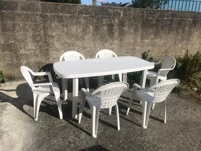 Plan de l'établissement Gîte Manava - grande maison avec jardin en centre ville