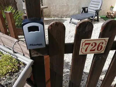 Plan de l'établissement LE GITE DE LA MAISON ROUGE