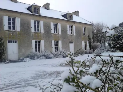 L'établissement Gîte O'Haras en hiver