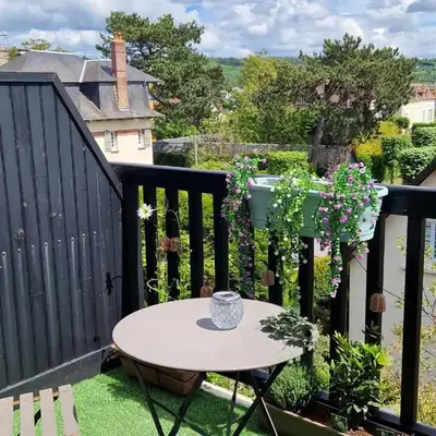 Appartement Balcon Centre Cabourg